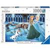 Ravensburger - Puzzle Frozen, Collezione Disney Collector's Edition, 1000 Pezzi, Idea regalo, per Lei o Lui, Puzzle Adulti