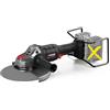 HEADNMORE PARKSIDE PERFORMANCE® Smerigliatrice angolare a batteria 40 V PWSAP 40-Li, senza batteria
