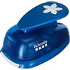 Artemio-Numero 5 cm, 2-Punzonatrice a Leva, per Carta, Colore: Blu