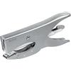 Leitz Cucitrice a Pinza, Capacità fino a 40 Fogli, Argento, Design Ergonomico in Metallo, Caricamento Posteriore, Per l'uso con Punti P3 (24/6, 26/6) o P4 (24/8), 55490081