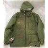 Static Giacca uomo STATIC J11 Cabby JKT OX K Men's Snowboard Jacket Military green