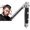 Leinggg Pettine a Serramanico Con Molla Switchblade - Pettine per Capelli Con Olio e Coltello Pieghevole - Spazzola a Pulsante Automatico per Uomo