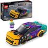 LEGO Speed Champions NASCAR Next Gen Chevrolet Camaro ZL1, Modellino di Auto da Costruire, Macchina Giocattolo da Collezione con Minifigure del Pilota, Giochi per Bambini e Bambine da 9 Anni 76935