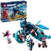 LEGO DREAMZzz 2 in 1 La Moto-Gatto di Zoey, Veicolo Giocattolo da Costruire in 2 Modi, Giochi Fantasy per Bambini e Bambine con Animale Snodabile e 2 Minifigure, Regalo Creativo di Compleanno 71479