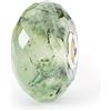 Trollbeads Prehnite Tormalina Quarzo, misura unica, Gemma, Quarzo
