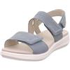 Legero Sandalo piatto da donna Ella, Offwhite 1000., 40 EU