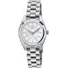 Breil Orologio DONNA MASTER quadrante MADREPERLA BIANCO movimento SOLO TEMPO - 2 LANCETTE QUARZO e BRACCIALE ACCIAIO ARGENTO TW1536