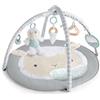 Ingenuity, Palestrina Sheppy's Spot, Tappetino ultrasoffice, arco giochi, 5 giocattoli, facile da trasportare, lavabile, Dal neonato in su - Corrie