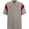 AC Milan T-shirt FtblArchive, Prodotto Ufficiale, Unisex, Polo a Maniche Corte, XL