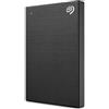 Seagate One Touch, 2 TB, disco rigido esterno portatile, crittografia hardware attivata mediante password,PC, notebook e Mac, USB 3.0, Nero, con 2 anni di Rescue Services (STKY2000400)