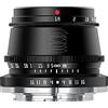 TTArtisan - Obiettivo a messa a fuoco manuale F1.4 APS-C M43, 35 mm per fotocamera Nikon Z Mount come Z50