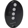 Legrand 199147 Telecomando per dispositivi cablati (illuminazione, tapparelle) - Funzione LED, indicatore batteria - incl. 1 batteria 3V CR2032 - finitura grafite - 199147
