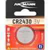 ANSMANN 5020092 Cr 2430 Pile a Bottone Batteria Litio - 3V