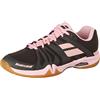 BABOLAT Shadow Team Women, Scarpe da Tennis Donna, Nero Rosa, 38.5 EU