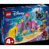 Lego Disney Princess 43254 La Caverna di Cristallo di Ariel