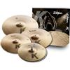 Zildjian K0800 K Series Cymbal Box Set, 14 Hi-Hats, 16/18 Thin Crash, 20 Ride, K Pack