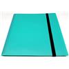docsmagic.de PRO-Player 12-Pocket Playset Album Mint - 480 Card Binder - MTG - PKM - YGO - Raccoglitore per Carte da Gioco collezionabili Aqua