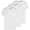 Calvin Klein S/S CREW NECK 3PK 000NB4011E, Uomo, Bianco (White), XL