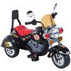 HOMCOM Mini Moto Elettrica per Bambini da 37-72 Mesi 3 Ruote Batteria 6V PP Ferro, Velocità 2.5KM/h, 92×53×67cm