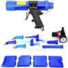 YWBL-WH Pistola Sigillante Pneumatica 310ML per Calafataggio Vetro con Controllo Velocità Aria Compressa Professionale