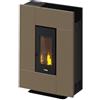 Cadel stufa pellet cadel 7022162 grace 7 light bronze