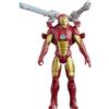 Marvel Avengers - Iron Man (Action Figure 30cm con Blaster Titan Hero Blast Gear)