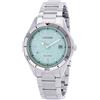 Citizen Marine Lady Crystal Eco-Drive Green Dial Orologio FE6170-88L