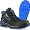 BWOLF Spire S3 Scarpe Da Lavoro Uomo Alte Scarpe Di Sicurezza Donne Unisex, Impermeabile, Resistente All'olio, 4x4 Grip, Blu Nero Alto, 42 EU