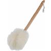 Generic Spazzola esfoliante per bagno e doccia, con manico lungo, per uomini e donne, calendario dell'Avvento per ragazzi (bianco, taglia unica)