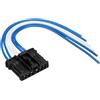 CGEAMDY Connettore Elettrico Di Cablaggio Del Fanale Posteriore, Parte Connettore Cablaggio Telaio Fanale Posteriore Posteriore, Cablaggio Luci Posteriori per 206 207 307 308 1007 2008 C2 C3 C4 C5