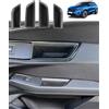 GAFAT Compatibile con Renault Austral/Espace 6 2023-2025 2026 Contenitore Braccioli, Austral E-Tech Hybrid 2025 Organizer Console Centrale della Porta [Porta di Casa & Posteriore 4 Pezzi]