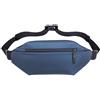 YISILINYX Marsupio Uomo Donna,Marsupio Sportivo in Nylon Impermeabile con Cintura Regolabile,Fanny Pack Bag con Borsa per Bottiglia per Campeggio,Fitness,Corsa,Bicicletta(Nero)