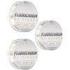 Akiro 100% Fluorocarbon, Filo da Pesca Unisex - Adulto, Trasparente, 0.17-0.19-0.2 mm