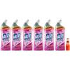 San Pellegrino 6x ACE Wc Gel con Candeggina, detergente per WC con sistema multigetto,700ml +1x Gingerino Recoaro Aperitivo Italiano 10cl IN OMAGGIO