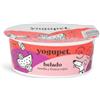 CT-TRONICS Yogupet Gelato per Cani e Gatti Supporta il Sistema Immunitario ossidativo Molto Idratante 16x110g (16x110ml Anguria e Frutta Rossa)