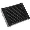 Mugast Radiatore in Alluminio, Raffreddamento ad Acqua del Computer 120mm / 240mm / 360mm Radiatore G1 / 4 Separatore dell'Acqua del Filo, 12 Tubes Radiatore del dissipatore d'Acqua (120mm)
