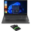 Lenovo, Pc Portatile Notebook, Intel i3-1215U, Full HD 15,6, 8GB Ram, 256GB Ssd Nvme, Windows 11 Pro + HDD Portatile Esterno 500GB Usb 3.2 - Pronto All'Uso