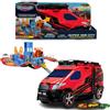 Micro Machines MicroMachines MMW0042 - Set da gioco Super Van City con oltre 20 aree di gioco + 3 veicoli esclusivi