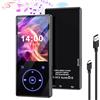 Olycism Lettore MP3 Bluetooth 64GB MP3 Lettore Musicale con Altoparlante HD Integrato Batteria da 450mAh Suono HiFi Funzioni tra cui Radio FM Registrazione Vocale E Books Ideale per lo Sport