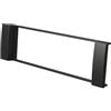 Audioproject A199 - Mascherina Autoradio 1-DIN per Audi A3 8L - A6 C5 4B - Seat Toledo Leon telaio di montaggio nero