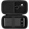 Khanka Custodia Rigida per Caricatore Portatile Anker Power Bank da 20.000 mAh con Cavo USB-C Incorporato, Borsa da Viaggio per Pacco Batteria a Ricarica Rapida Massima da 87 W, Solo Custodia