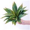 Veryhome Piante grasse artificiali, pianta grassa artificiale, 32,5 cm, grandi piante grasse finte senza vaso, artigianato di alta qualità, decorazione per interni ed esterni (verde)