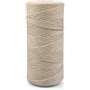 Netuno 1x corda macramè colorata beige 3 mm 100 m corda cotone singola ritorta corda naturale colorata per macramè filo singolo macramè cordoncino colorato filato gomitolo cotone uncinetto