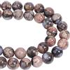 NBEADS Circa 94pz Perle di Opale Blu Africano Naturale, 8mm Rotonde di Pietra Preziosa, Distanziatrici per Bracciali Fai-da-Te, Collane, Orecchini
