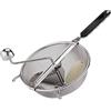 Paderno 12638-20 Passaverdura, 20 cm, Acciaio Inox
