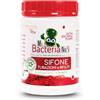 Mr.Bacteria Mr. Bacteria No.5 DISGORGANTE bio-Enzimatico per TUBATURE e SIFONI, enzimatico naturale disgorgante forte, stura lavandini e scarichi, attivatore biologico pulizia tubature 500g - 1 pezzo