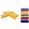 Moon Luxury Linon - Confezione da 2 federe per cuscino per dormire sul fianco, 40 x 145 cm, colore giallo, 100% cotone