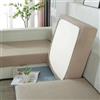 uyeoco Copridivano con Penisola Elasticizzato A Sinistra Destra, Fodere Copridivano Angolare Universale, Copridivano AntiGraffio Gatto Chaise Longue Sofa Cover a Forma di L ( Color : #13 , Size : 3 seats - X