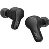 JVC, Cuffie Bluetooth True Wireless HA-Z77T, Bluetooth 5.3, Resistenti agli Schizzi, Design Ergonomico, Cuffie Wireless con Batteria Fino a 24 ore, Ricarica Rapida, 3 Sound Mode Disponibili, Black