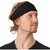 CHARM Bandana da Donna in Cotone, Nero